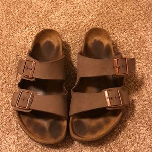 Leather Birkenstock Sandals